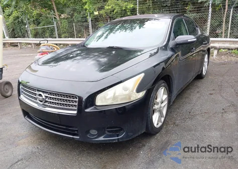 2009 Nissan Maxima 3.5 S from USA, damaged, VIN 1N4AA51E19C801837